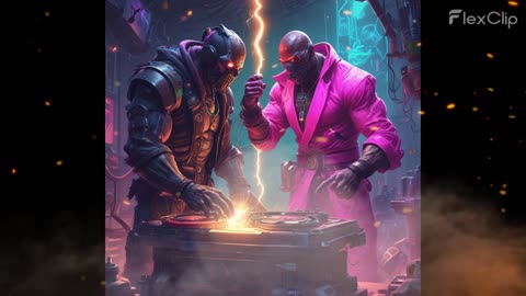 NiX - Bane Vs Pink Guy