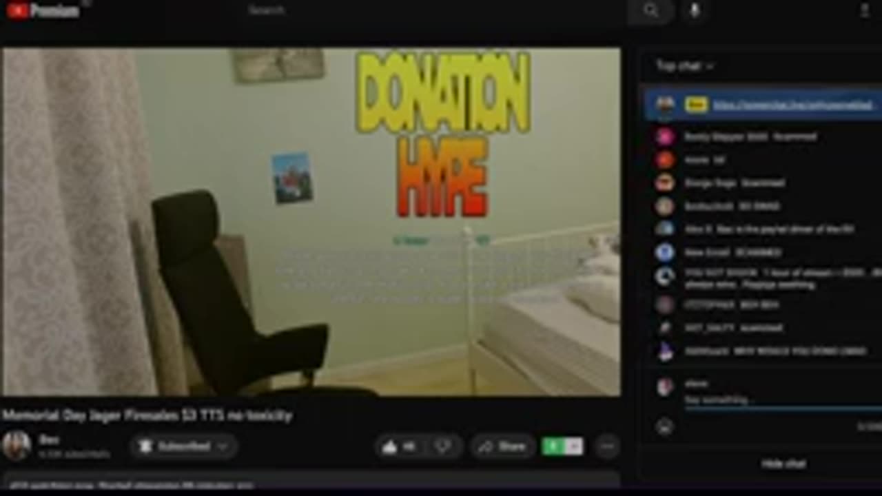 ONLYUSEMEBLADE DUI DRUNK DRIVING STREAM (WITH CHAT)