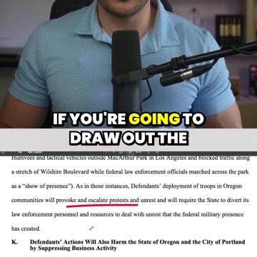 Protests Explode as Trump DEPLOYS Troops in Oregon