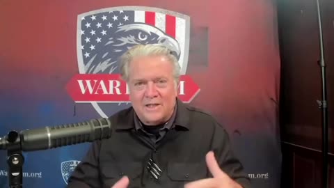 War Room GETTR- STEVE BANNON RESPONDS TO NEWSOM 'TRUMP SLUMP