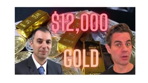 Gold Breakout! How Long Before $12,000? PART 1