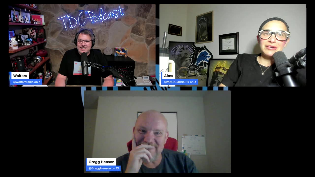 TDC Podcast LIVE!