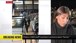 British man remains in custody after mass stabbing attack on train