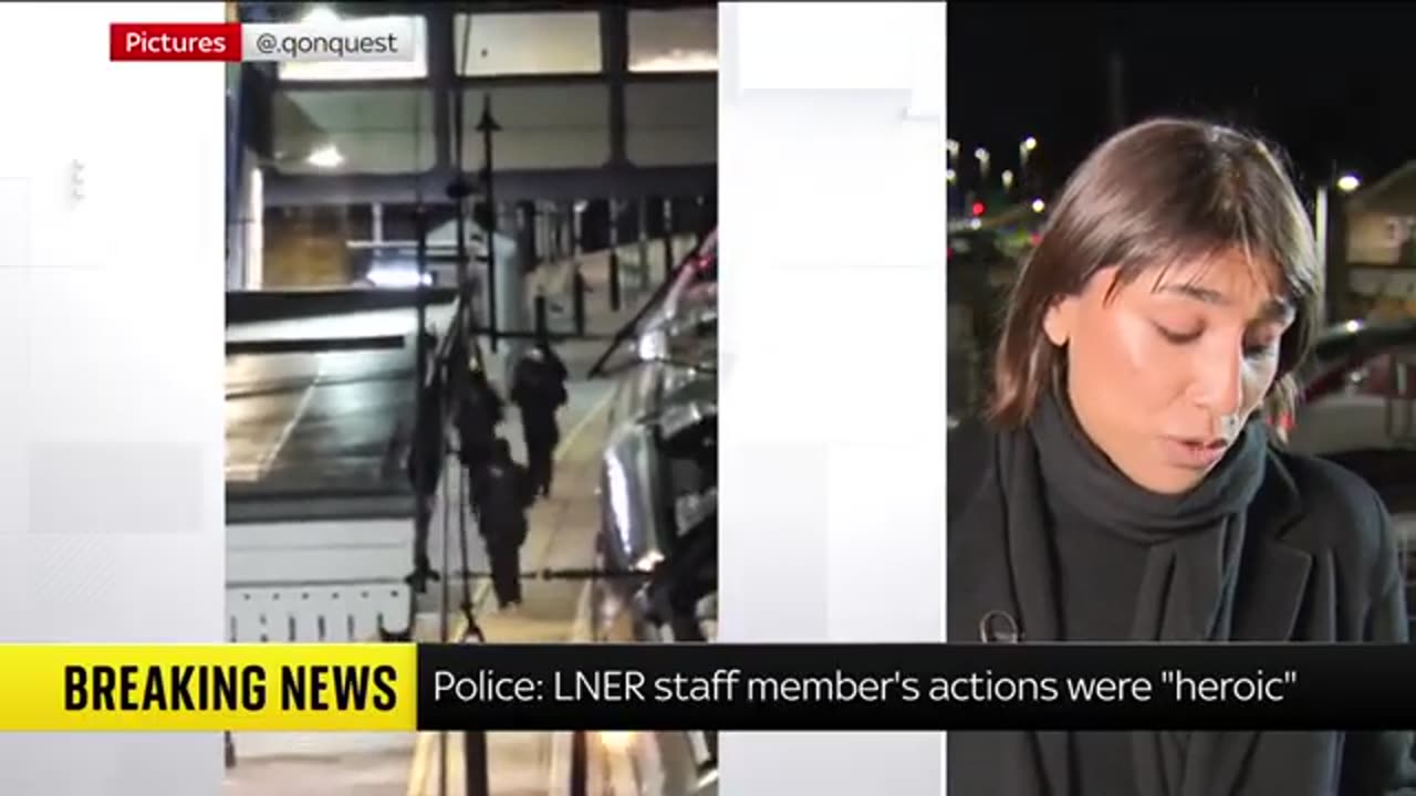 British man remains in custody after mass stabbing attack on train