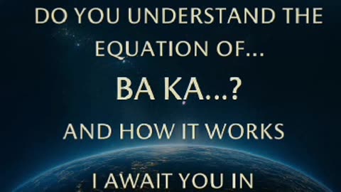 Ba Ka...kemet #spiritualité #Hyphildor #RA #ChristForce #SacredLineage