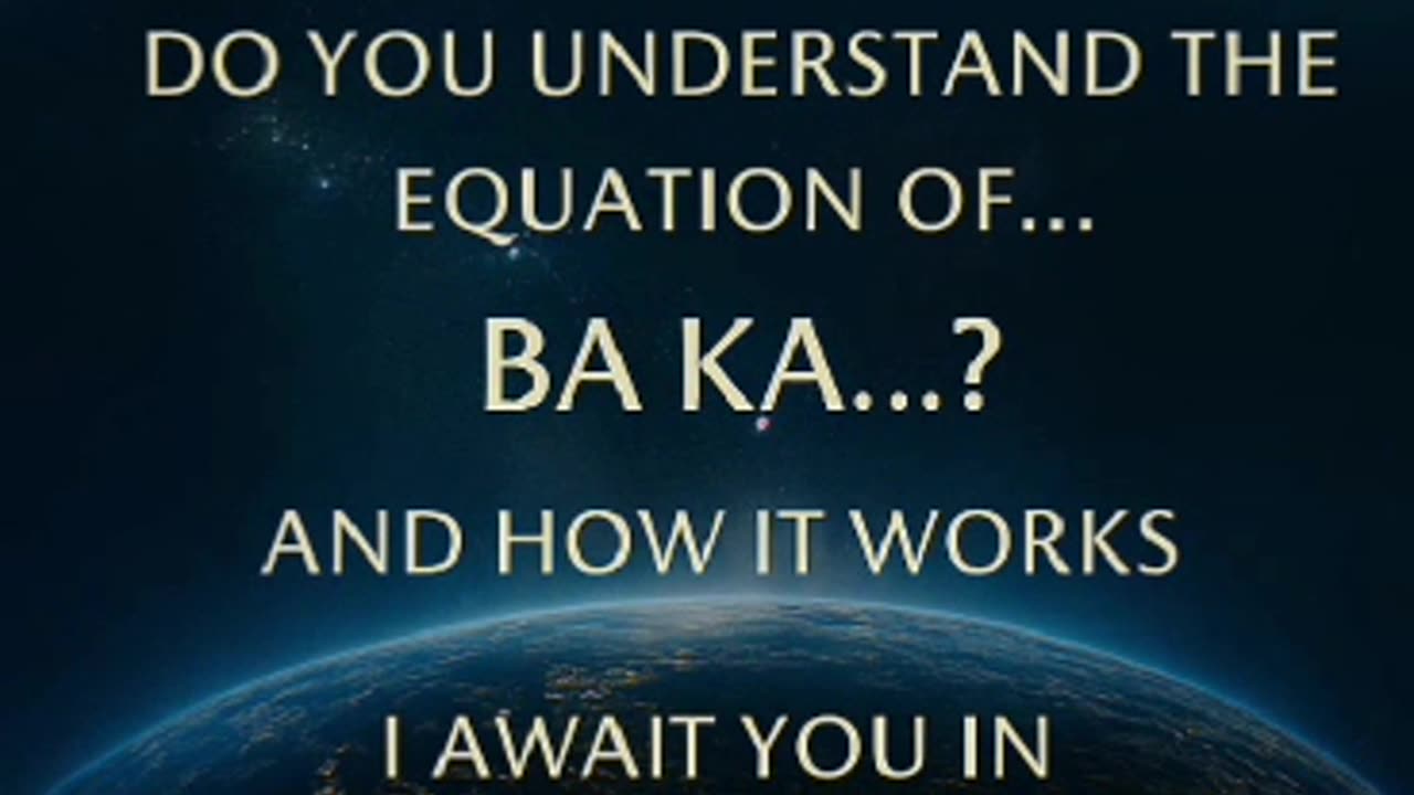 Ba Ka...kemet #spiritualité #Hyphildor #RA #ChristForce #SacredLineage