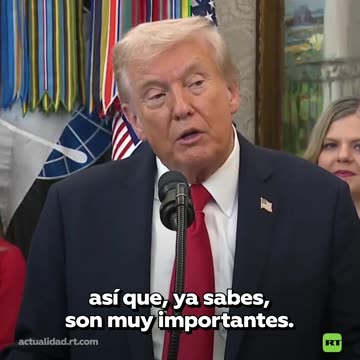 Trump sobre la posible entrega de Tomahawks a Kiev: "EE.UU. también los necesita"
