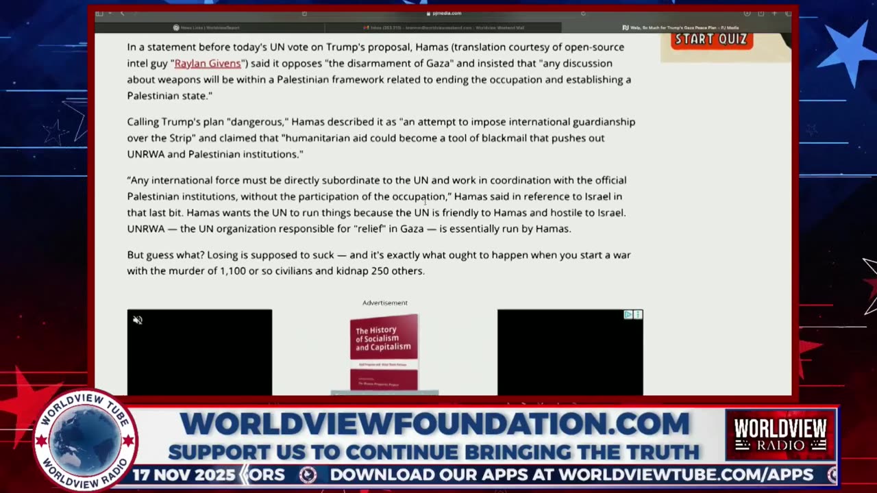 Live Report from Israel & IRGC Planning Massive Attack in U.S.?