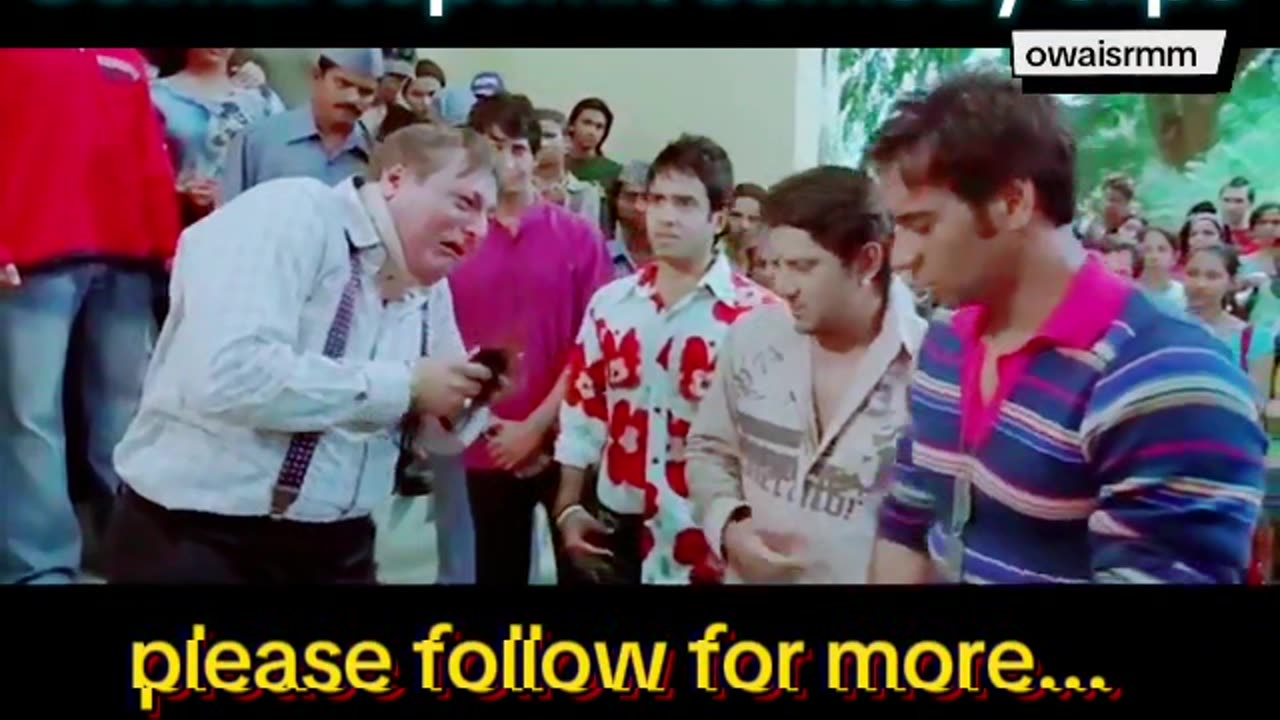 Super funny scean from golmal movie