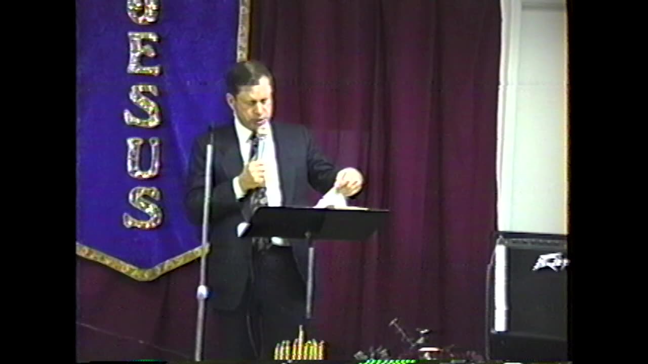 Pastor Missick Oct 26 Service