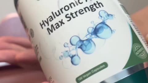 Did you know about this skincare supplement? Meet VORST Hyaluronic Acid Max Strength!