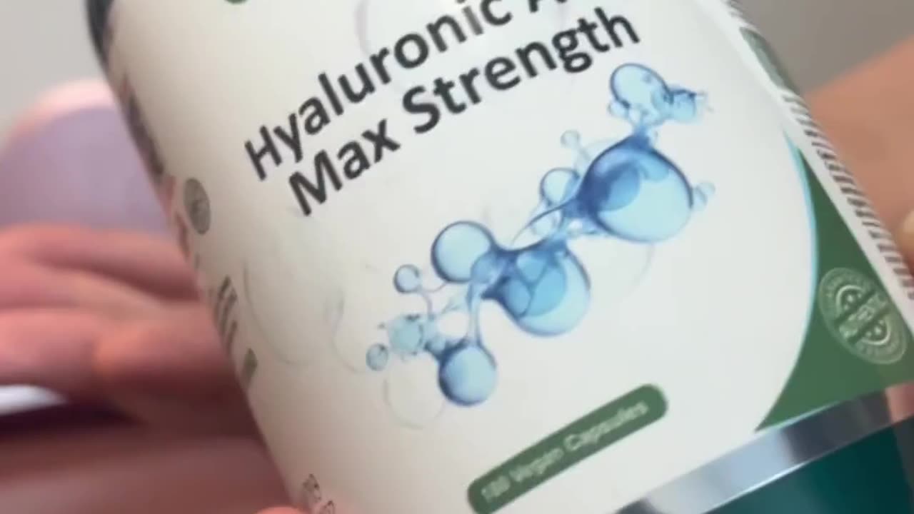 Did you know about this skincare supplement? Meet VORST Hyaluronic Acid Max Strength!