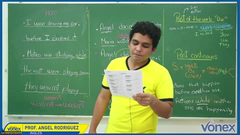 VONEX SEMIANUAL 2025 | Semana 05 | Inglés