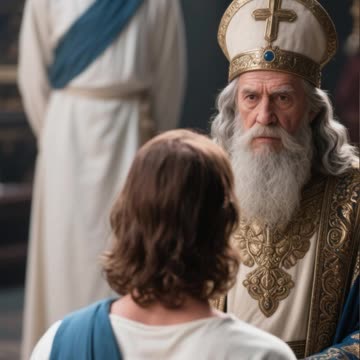 The Man Working on the Sabbath.