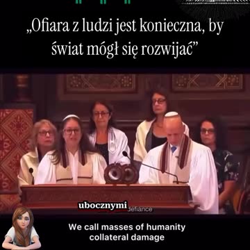 Rabini przyznaja sie do masowych mordow. Rabbis admit mass murders.