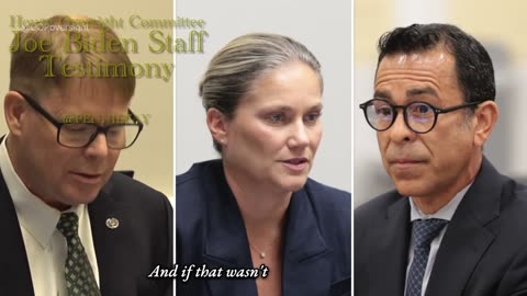 Treasonous Autopen Scandal: Staff Testimony of Power & Greed