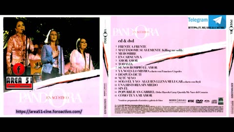 PANDORA - EN ACUSTICO (2005)(WAV)(FLAC)(MP3)