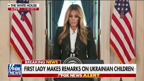 First Lady Melania Trump