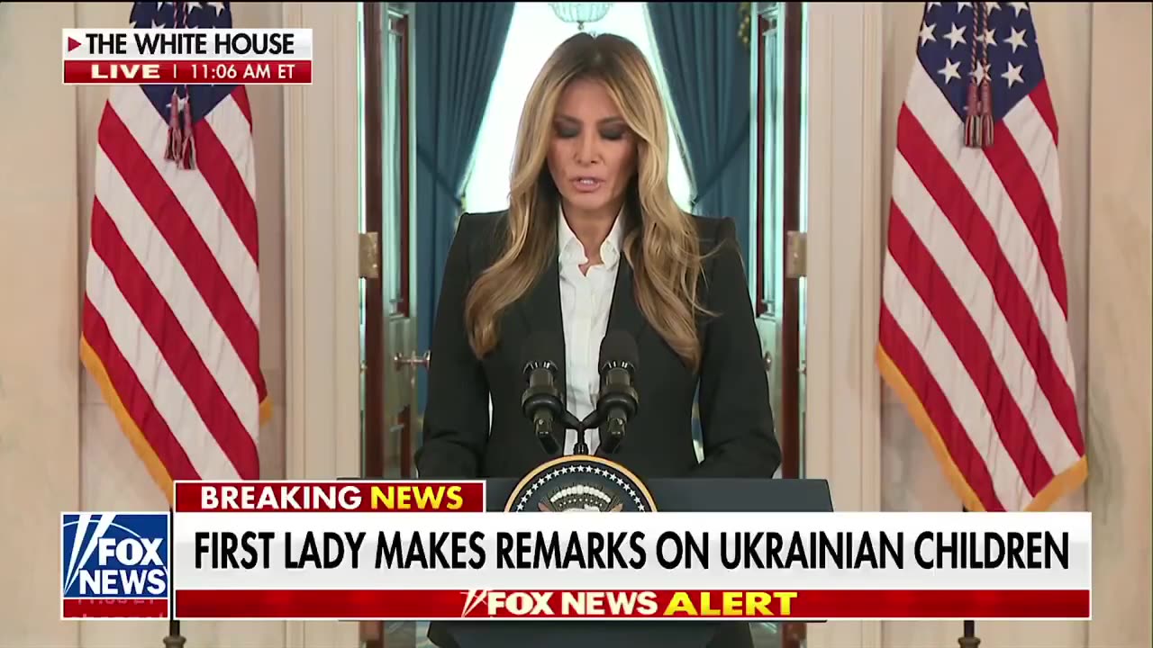 First Lady Melania Trump