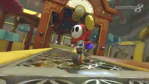 Halloween A-Thon 2014 Day 16. Halloween Mii Mario Kart 8 with TheGreatGQ. - 11 _ 11