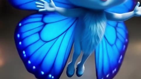 → Clara the Enchanting Blue Butterfly 🦋