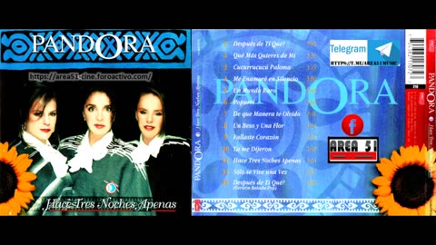 PANDORA - HACE TRES NOCHES APENAS (1997)(WAV)(FLAC)(MP3)