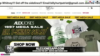 Alex Jones, Info Wars, 10/10/2025