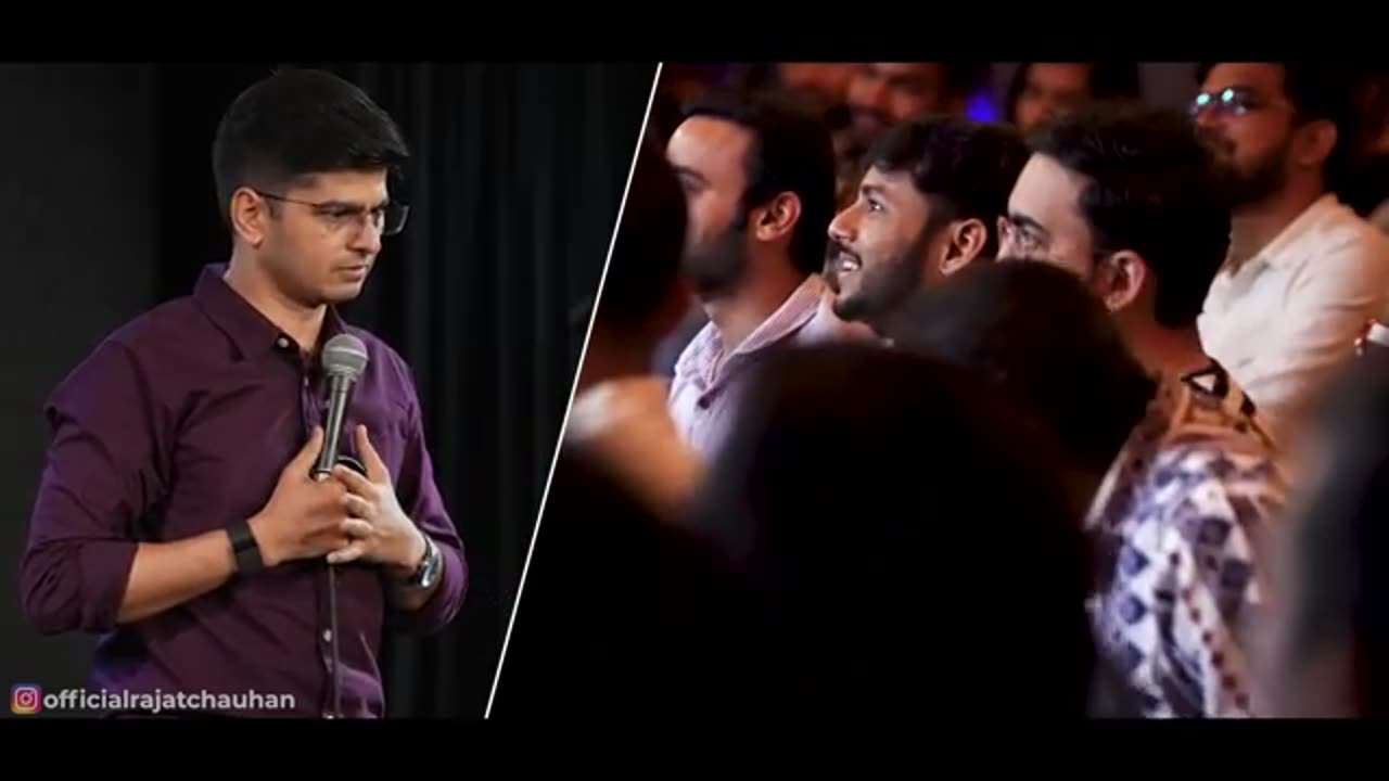 Newly Married | Stand Up Comedy By Rajat Chauhan (57th Video