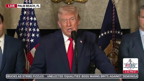 FULL REPLAY: President Trump Makes a Massive Addition to the U.S. Naval Fleet - 12/22/25