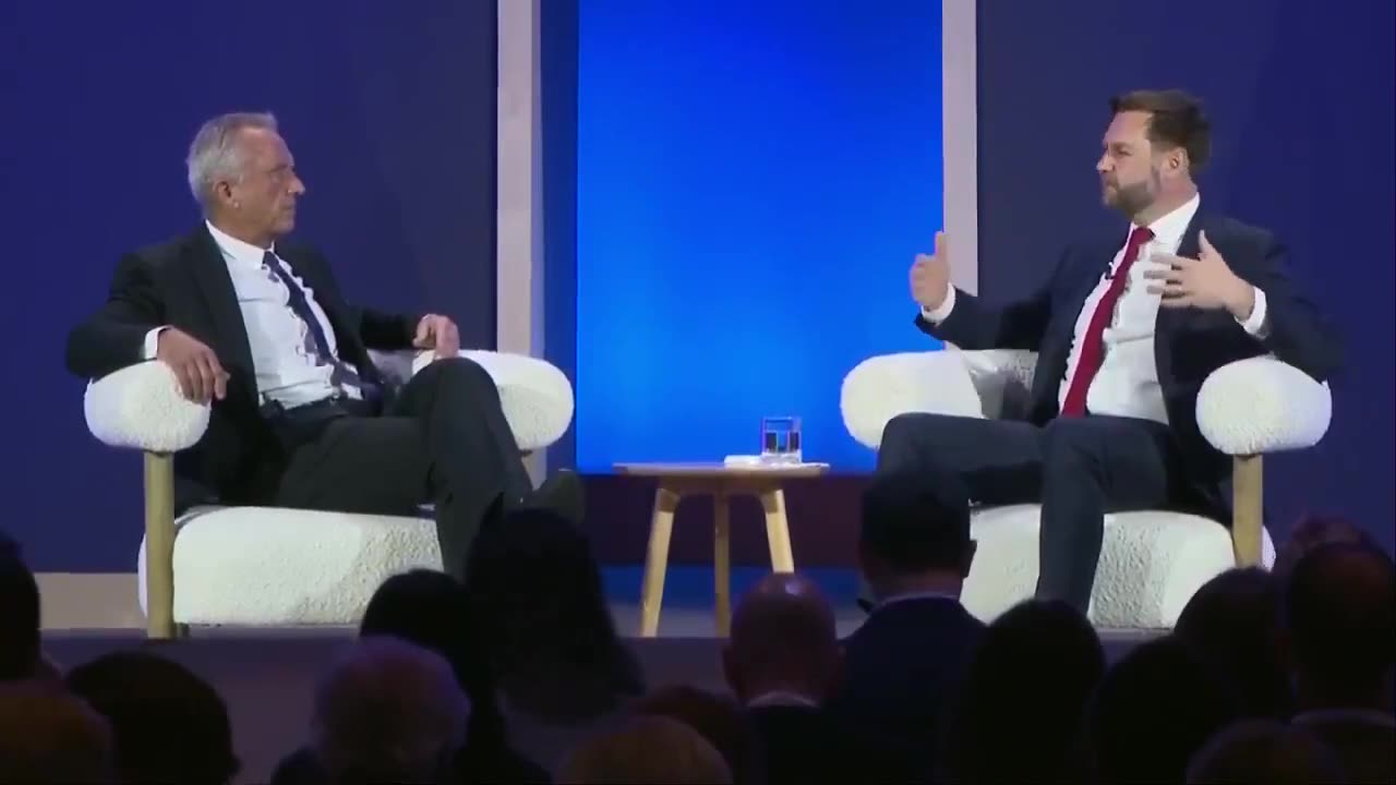 VP Vance at the MAHA Summit: "There is no way that this country is going to advance