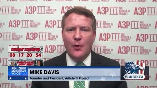 Mike Davis: "James Comey And Big Tish James Are Just The Appetizers"