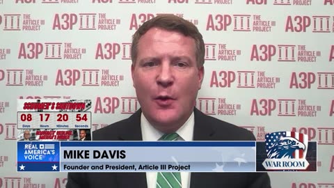 Mike Davis: "James Comey And Big Tish James Are Just The Appetizers"