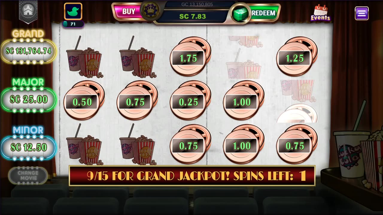 Rick's Online Slots 7/1/2025 PM
