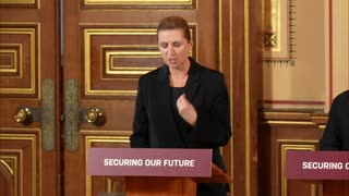 💪🇩🇰 Ukraine Russia War | Danish PM Frederiksen Stands With Ukraine | RCF