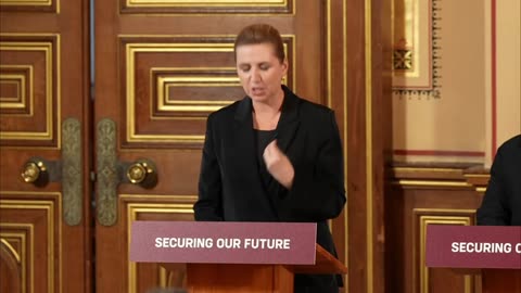💪🇩🇰 Ukraine Russia War | Danish PM Frederiksen Stands With Ukraine | RCF