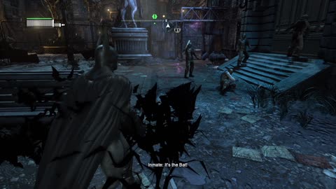 PS4 Longplay 043 Batman Return To Arkham Batman Arkham City Part 2