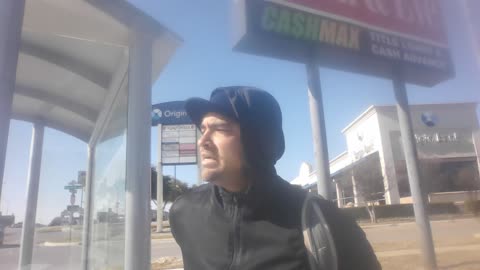 A day in a student's life.