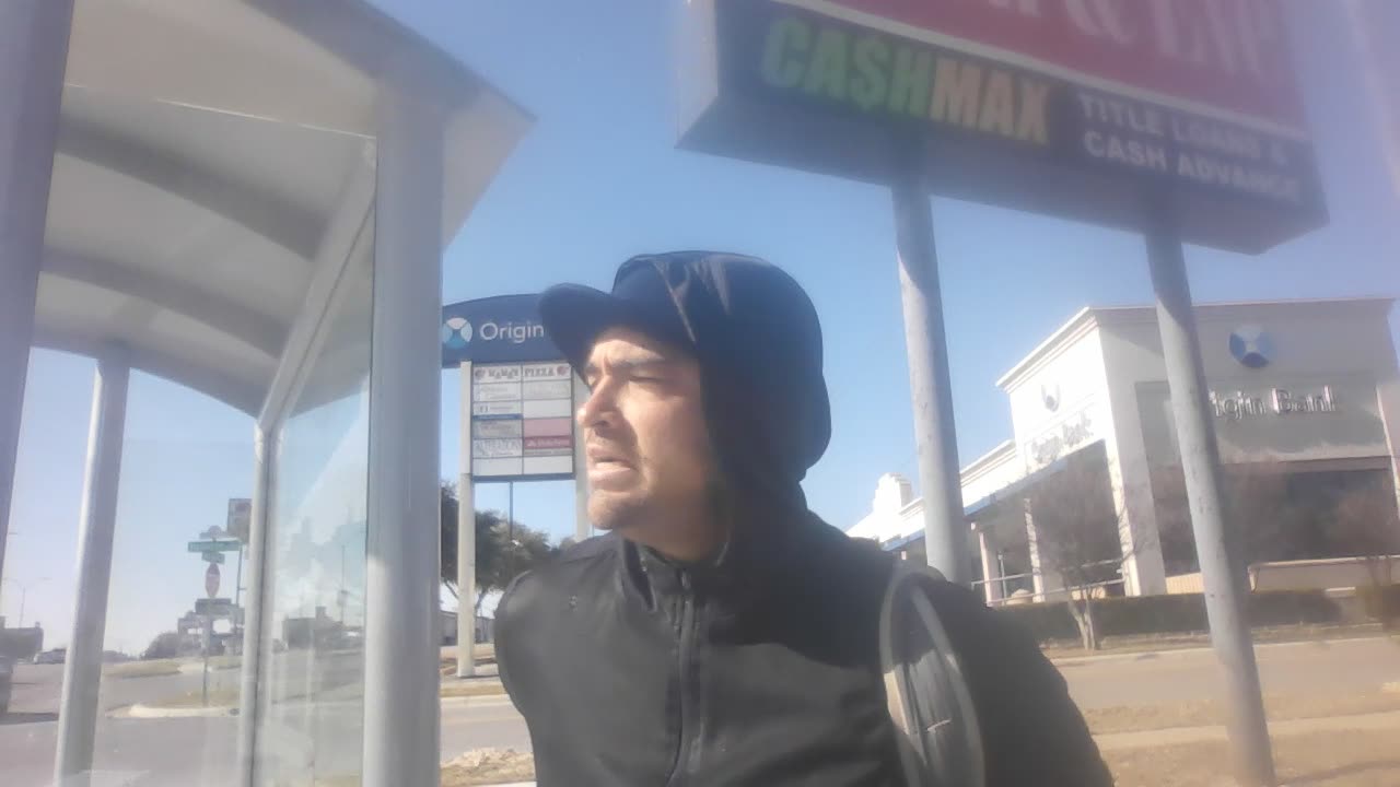 A day in a student's life.