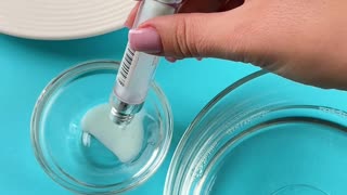 Recycle and reuse your favorite lip gloss container✨