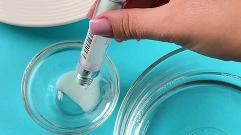 Recycle and reuse your favorite lip gloss container✨