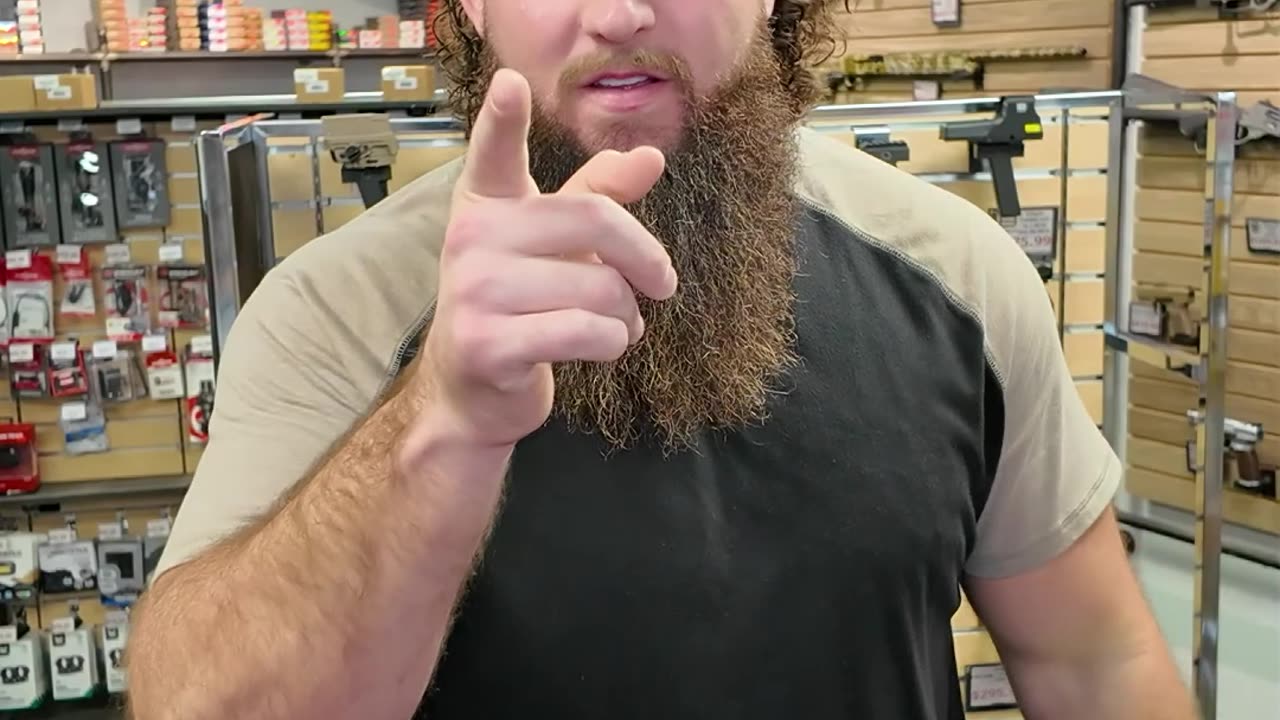 This Gun Guy's Got SOFT HANDS!