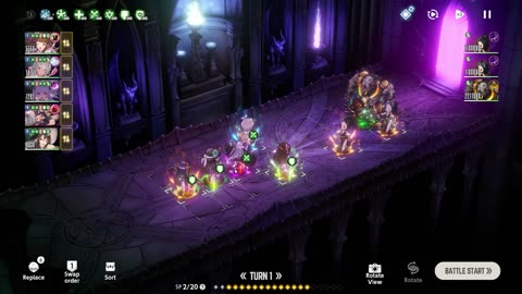 BrownDust II - Tower of Salvation Level 10 Clear