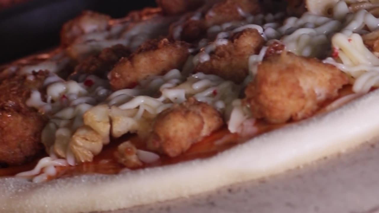 Chicken Fil A Pizza