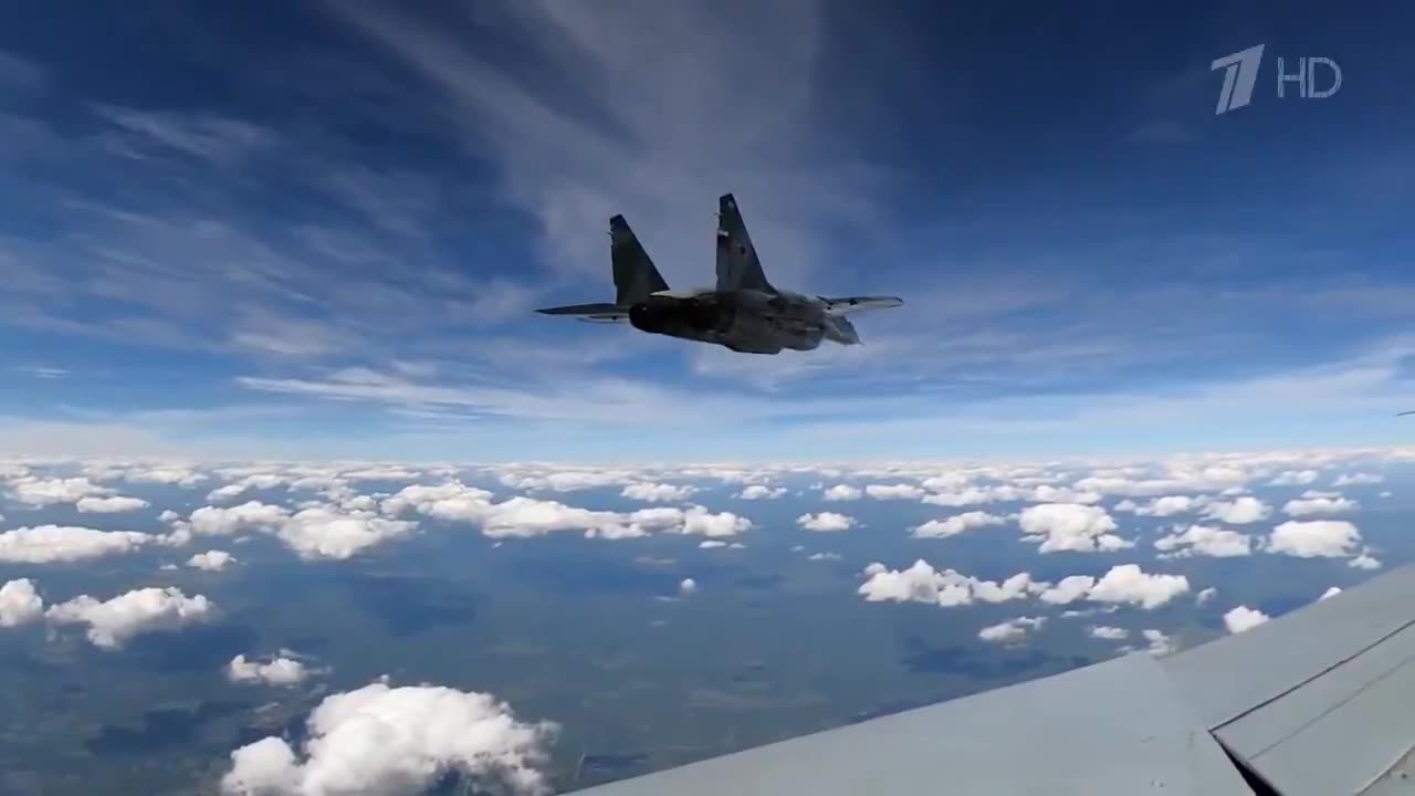 MiG-35 Fighter Jet (prototypes/"flying laboratory")