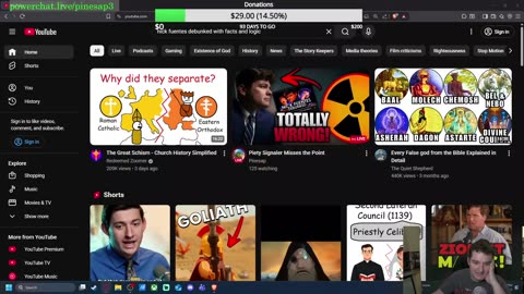 Pinesap reacts to What Why How using "facts and logic"