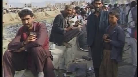 BBC World News BBC September 15, 2001 800pm-810pm BST