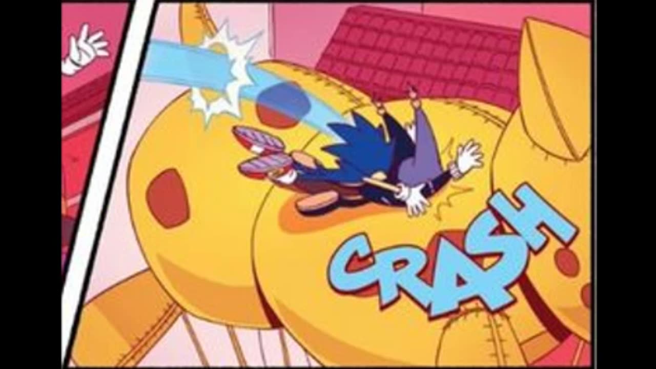 IDW Sonic Issue 81 Review Newbie's Perspective