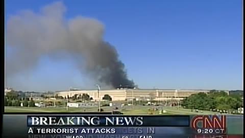 911 News Coverage - Texas Cable News TXCN September 11, 2001 1015am - 1030am