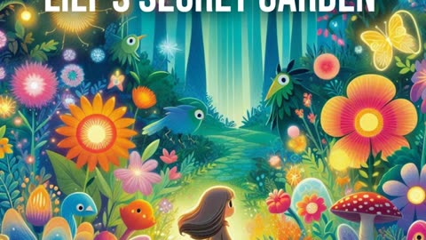 The Enchanted Forest: Lily's Secret Garden - An Epic Adventure for Kids