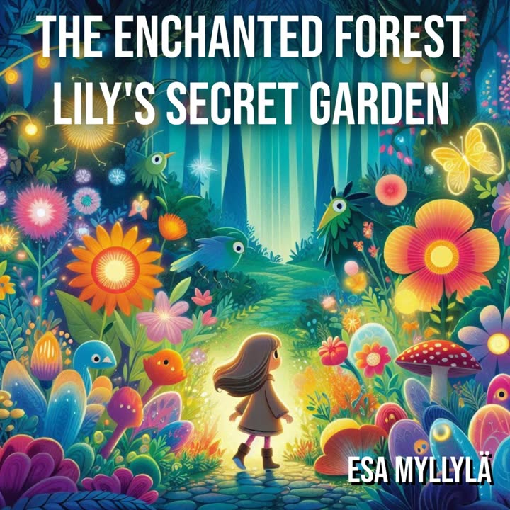 The Enchanted Forest: Lily's Secret Garden - An Epic Adventure for Kids
